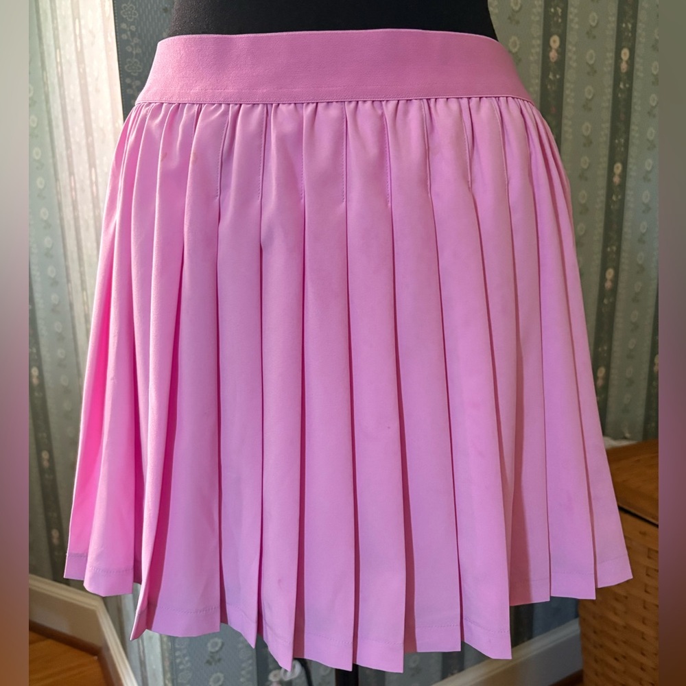 Ideology Pink Golf Skirt